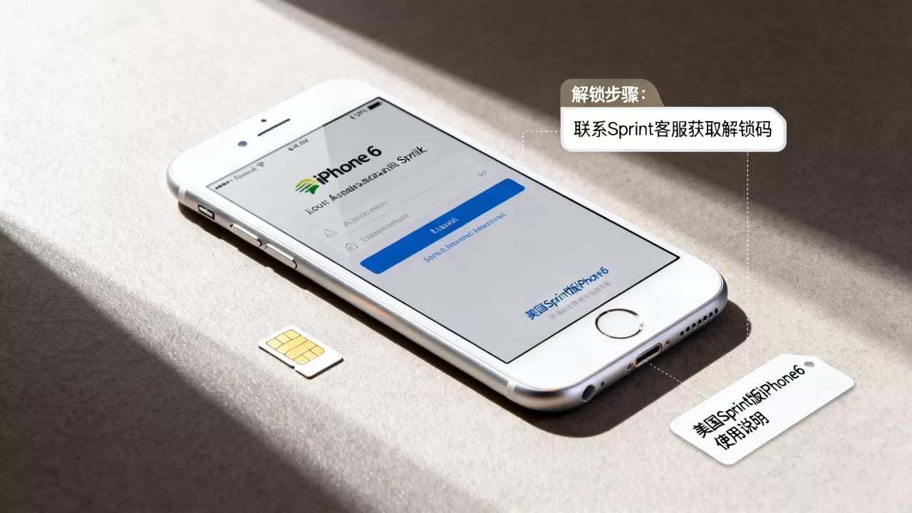 iphone6美国sprint版能用吗? 美国sprint版怎么解锁 iphone6美国sprint版能用吗? 美国sprint版怎么解锁
