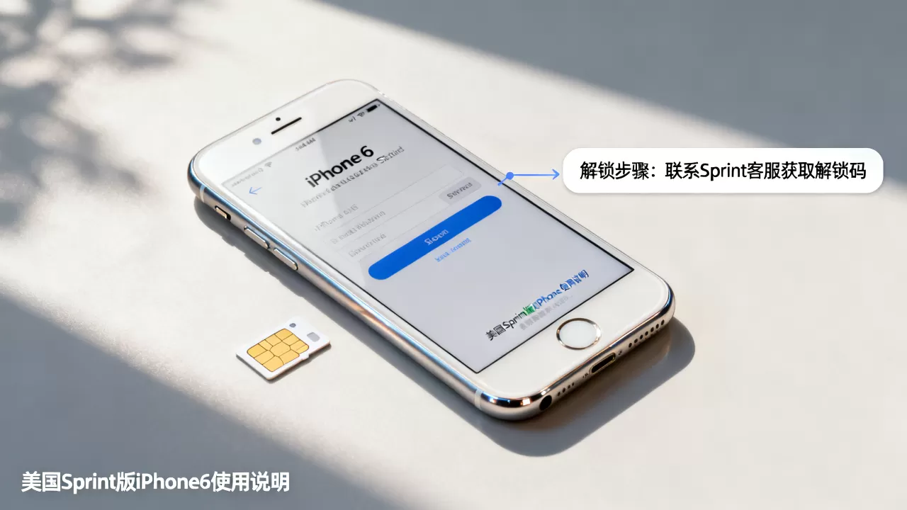 iphone6美国sprint版能用吗? 美国sprint版怎么解锁 iphone6美国sprint版能用吗? 美国sprint版怎么解锁