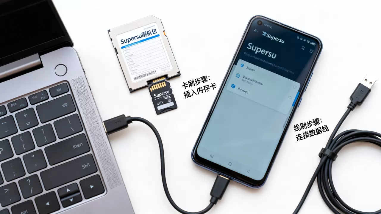 Supersu刷机包怎么用,卡刷还是线刷 Supersu刷机包怎么用,卡刷还是线刷