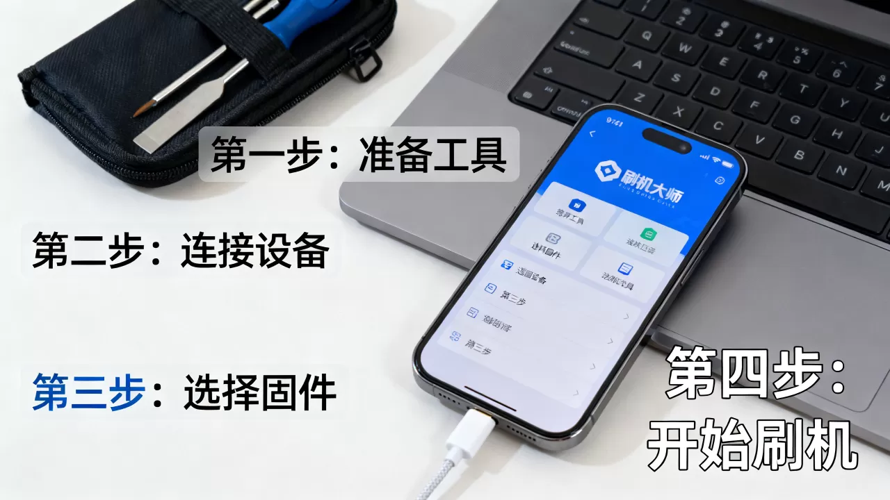 刷机大师怎么线刷，刷机大师线刷教程详细步骤