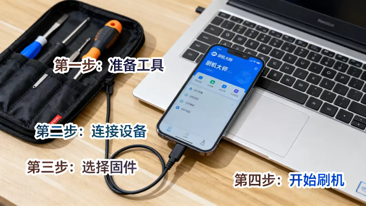 刷机大师怎么线刷，刷机大师线刷教程详细步骤