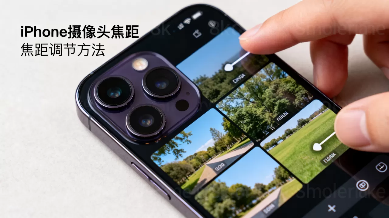 iPhone摄像头焦距是多少？，iPhone摄像头焦距怎么调