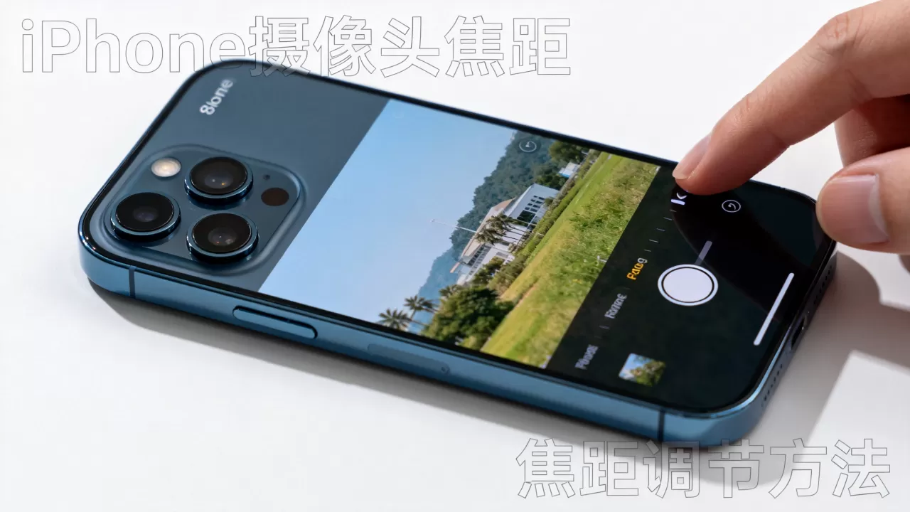 iPhone摄像头焦距是多少？，iPhone摄像头焦距怎么调