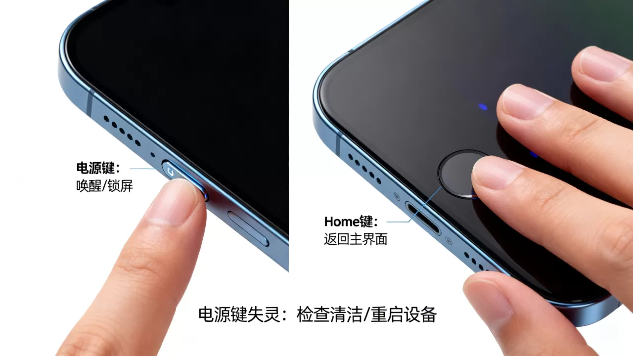iPhone电源键和Home键怎么用,iPhone电源键失灵怎么办 iPhone电源键和Home键怎么用,iPhone电源键失灵怎么办