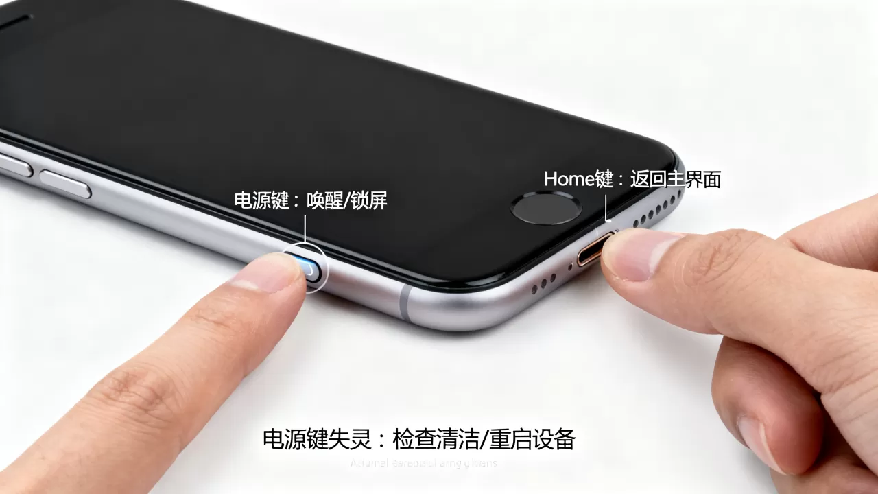iPhone电源键和Home键怎么用,iPhone电源键失灵怎么办 iPhone电源键和Home键怎么用,iPhone电源键失灵怎么办