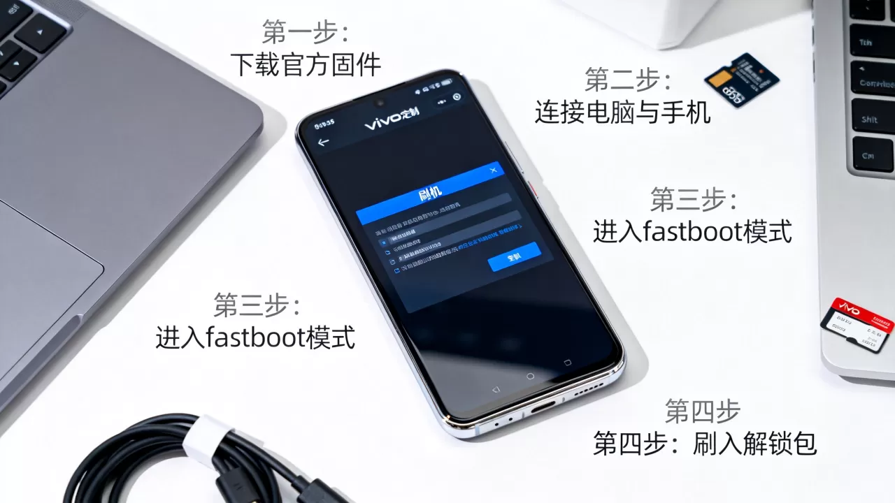 vivo定制机怎么刷机？定制机刷机解锁详细步骤