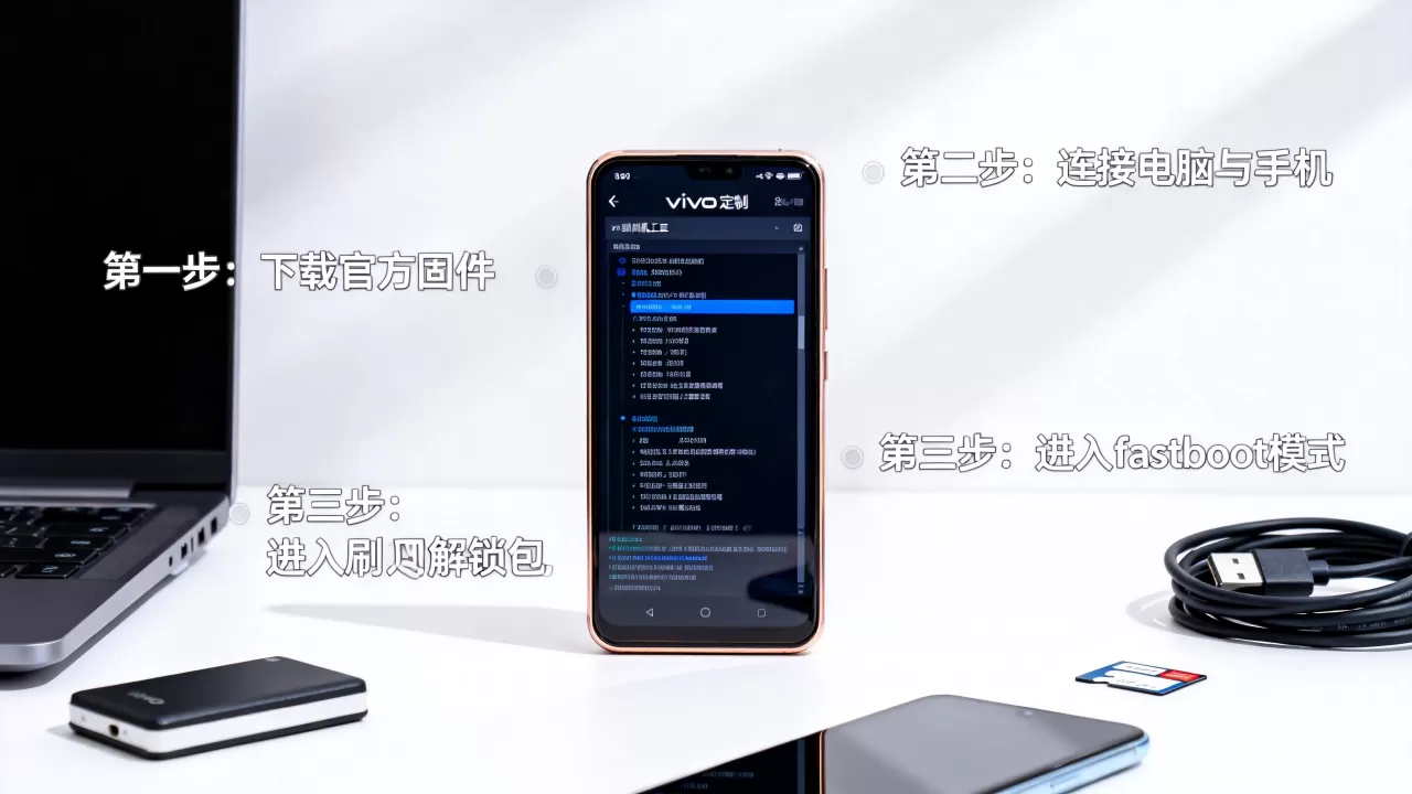 vivo定制机怎么刷机？定制机刷机解锁详细步骤