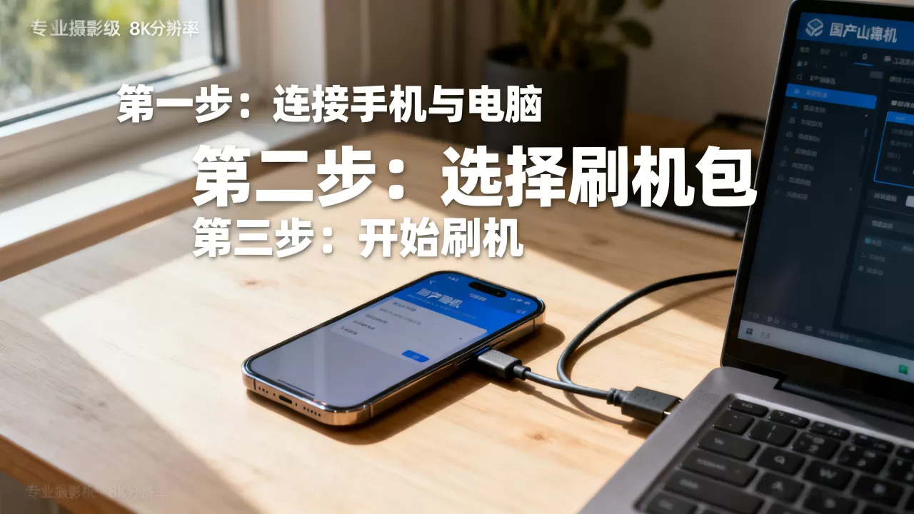 国产山寨机如何刷机？山寨机刷机步骤教程