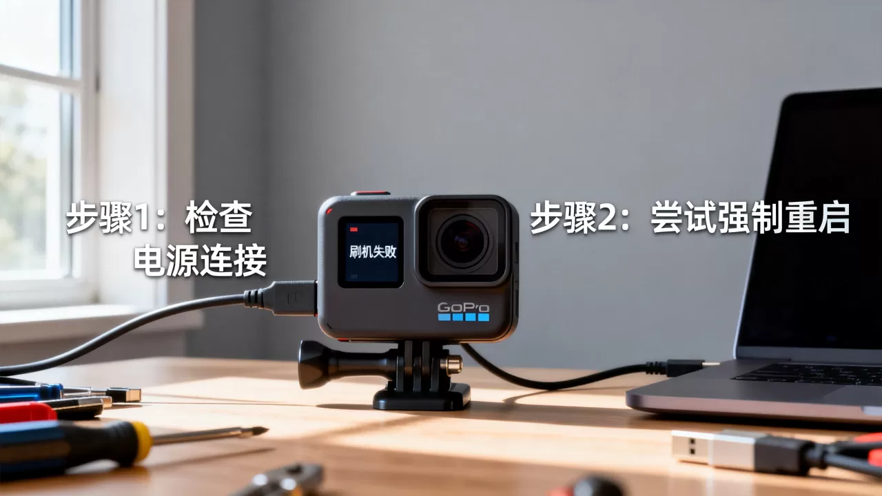 GoPro刷机后无法开机?GoPro刷机失败解决方法 GoPro刷机后无法开机?GoPro刷机失败解决方法