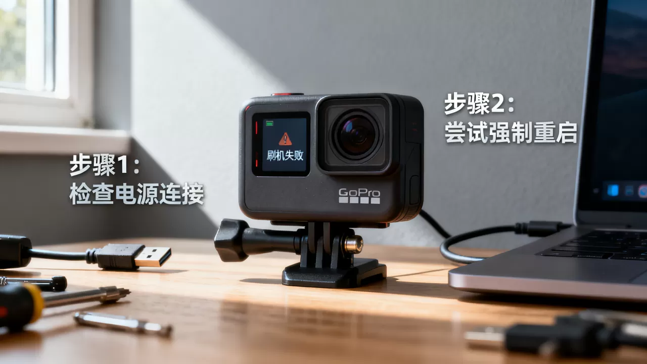 GoPro刷机后无法开机?GoPro刷机失败解决方法 GoPro刷机后无法开机?GoPro刷机失败解决方法