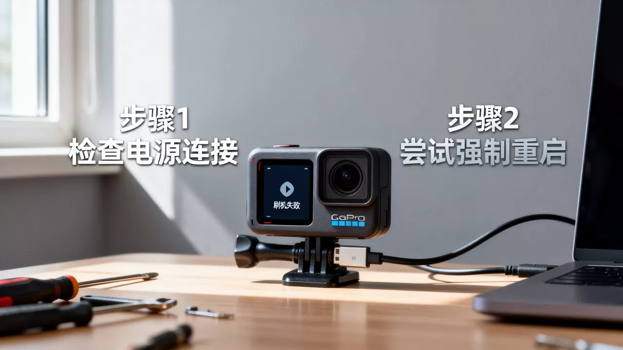 GoPro刷机后无法开机?GoPro刷机失败解决方法 GoPro刷机后无法开机?GoPro刷机失败解决方法