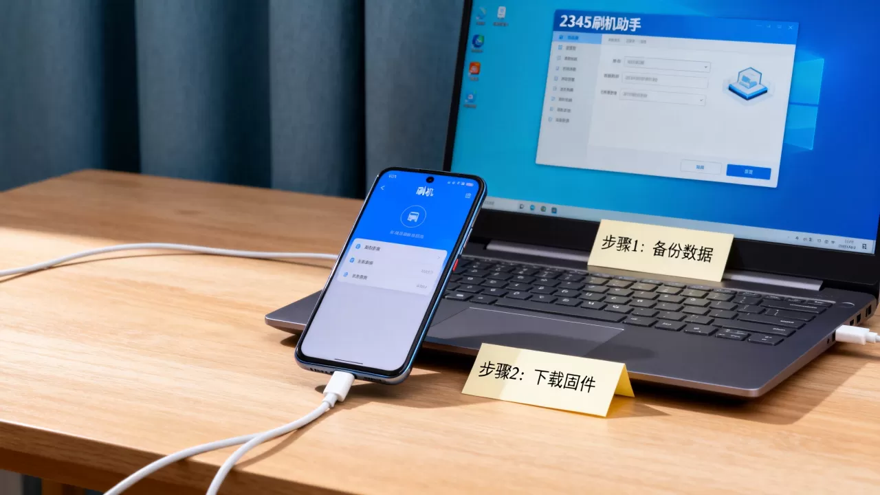 2345刷机怎么刷最快最简单最安全?怎么刷机教程 2345刷机怎么刷最快最简单最安全?怎么刷机教程