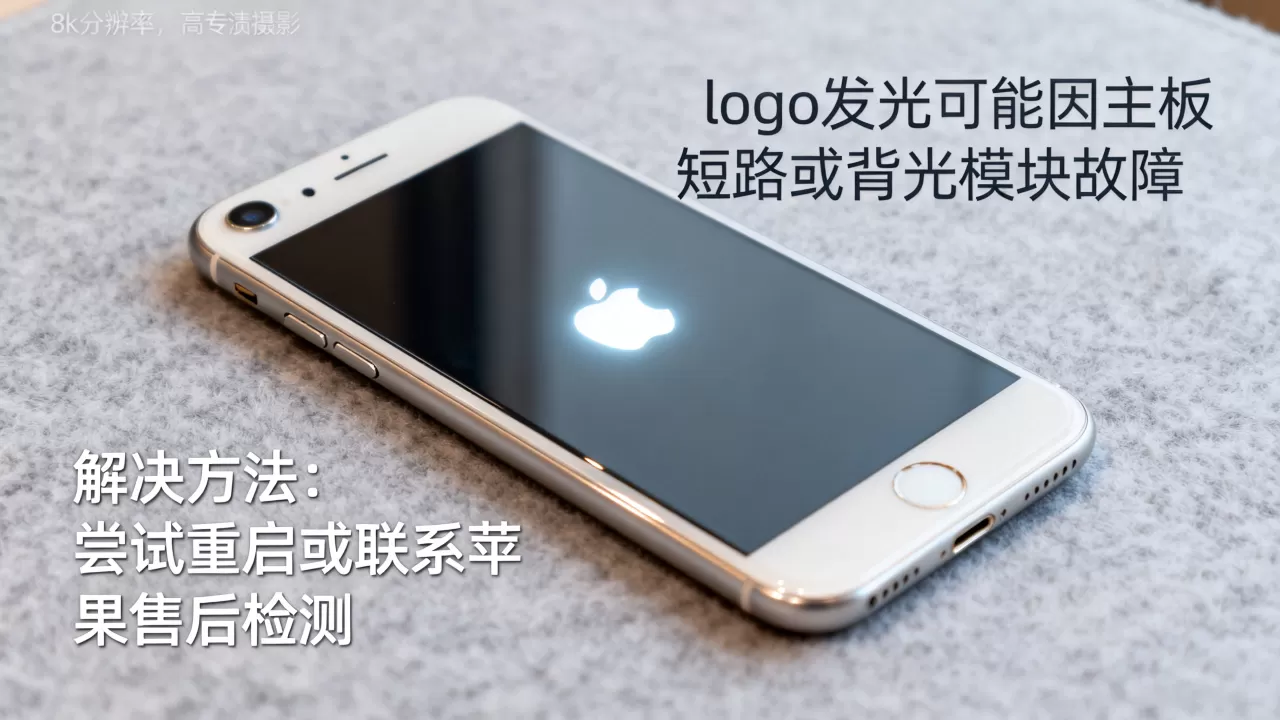 iPhone6 logo发光怎么回事?,iPhone6 logo发光怎么解决 iPhone6 logo发光怎么回事?,iPhone6 logo发光怎么解决