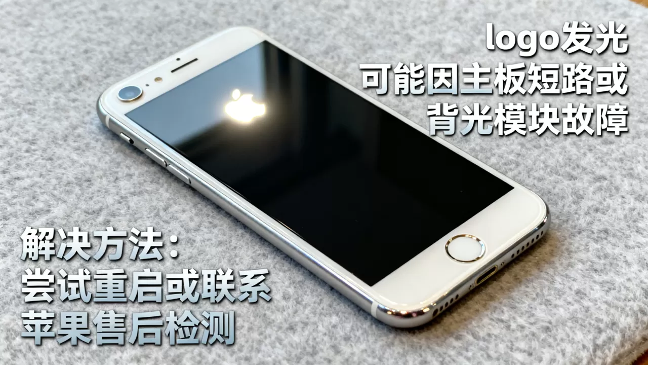 iPhone6 logo发光怎么回事?,iPhone6 logo发光怎么解决 iPhone6 logo发光怎么回事?,iPhone6 logo发光怎么解决