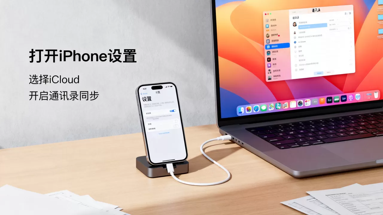 iPhone通讯录怎么同步到Mac?,如何同步到Mac iPhone通讯录怎么同步到Mac?,如何同步到Mac