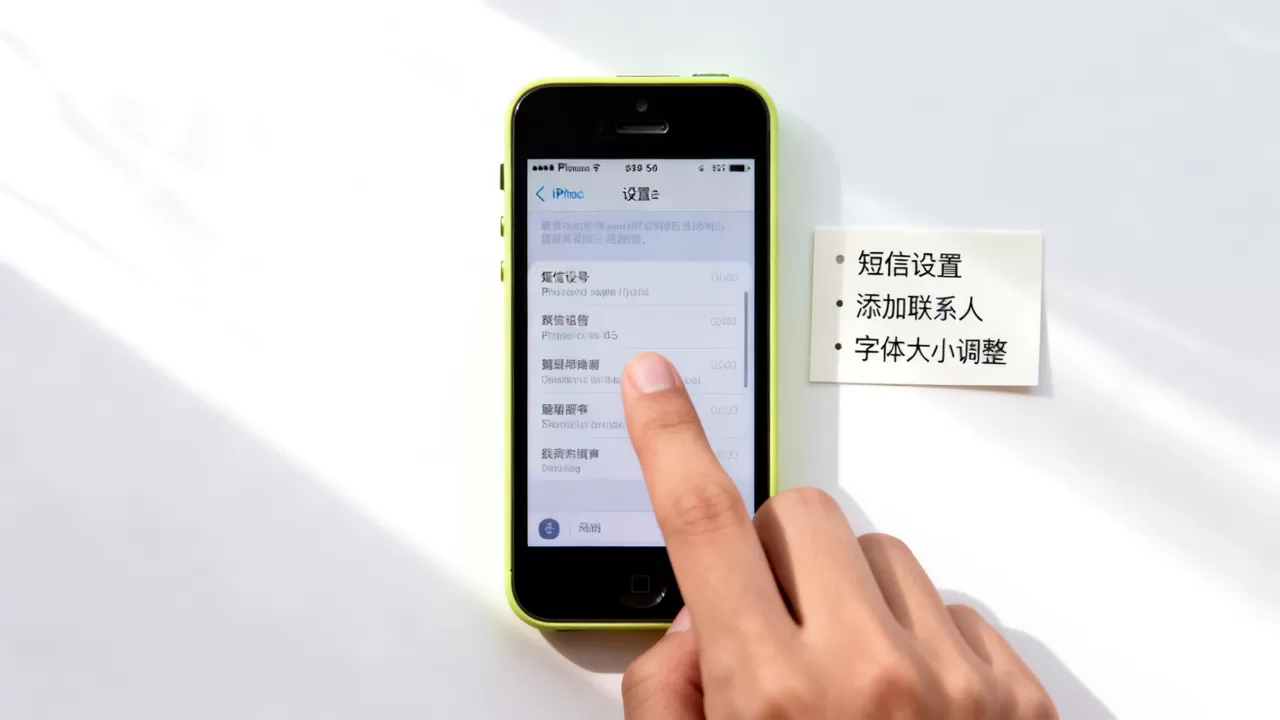 iPhone5c短信如何设置?,iPhone5c短信怎么设置 iPhone5c短信如何设置?,iPhone5c短信怎么设置