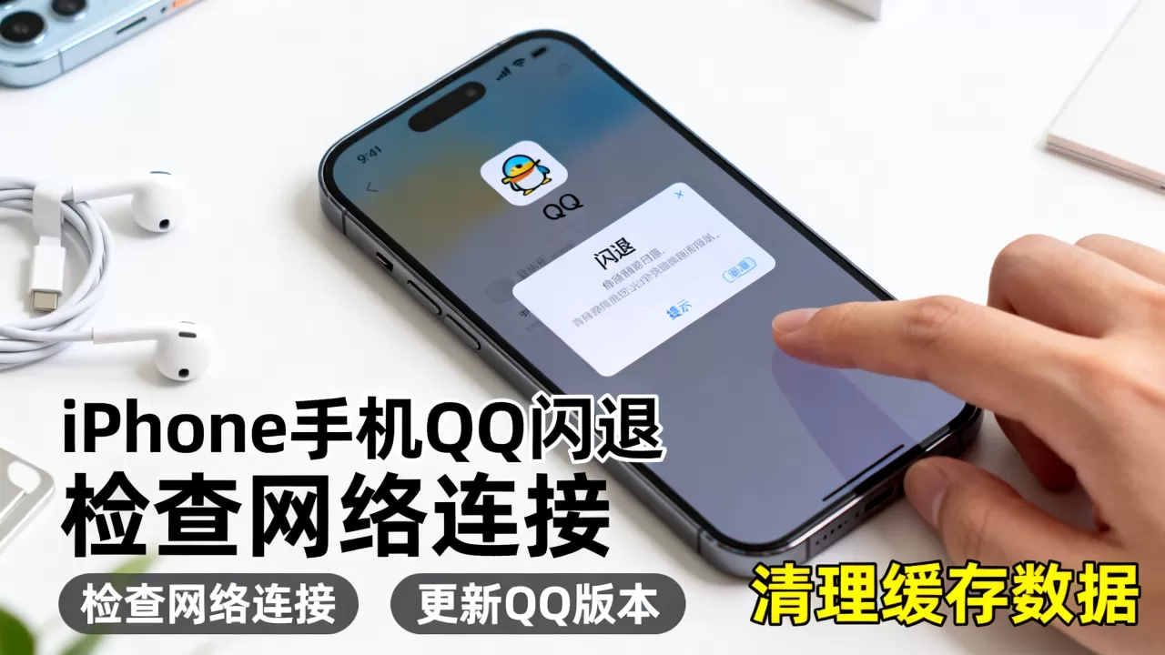 iPhone手机QQ闪退怎么办,为什么总是闪退? iPhone手机QQ闪退怎么办,为什么总是闪退?