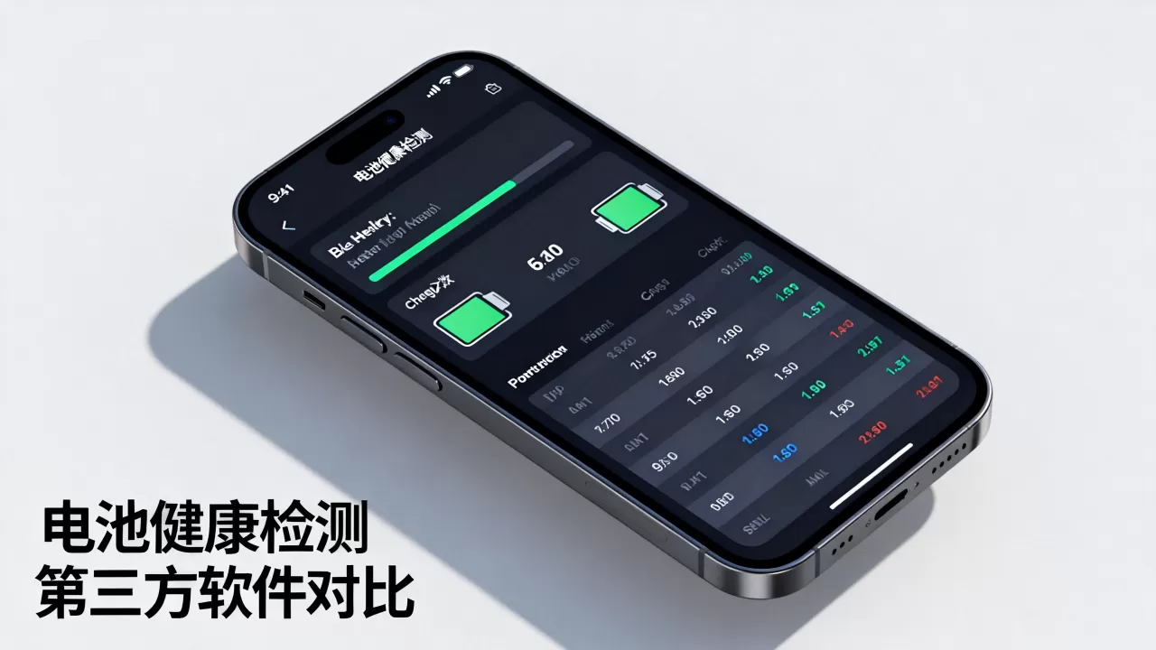检测iphone电池的软件有哪些?iphone电池检测软件哪个最准? 检测iphone电池的软件有哪些?iphone电池检测软件哪个最准?