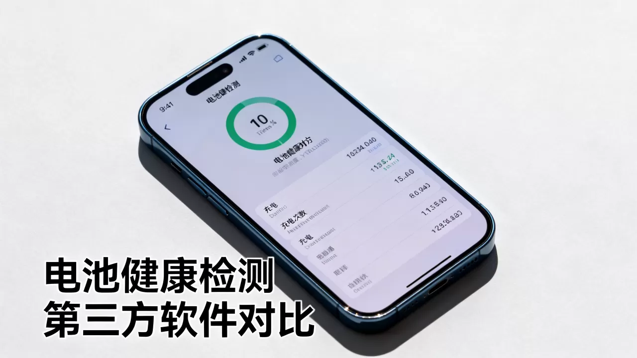 检测iphone电池的软件有哪些?iphone电池检测软件哪个最准? 检测iphone电池的软件有哪些?iphone电池检测软件哪个最准?