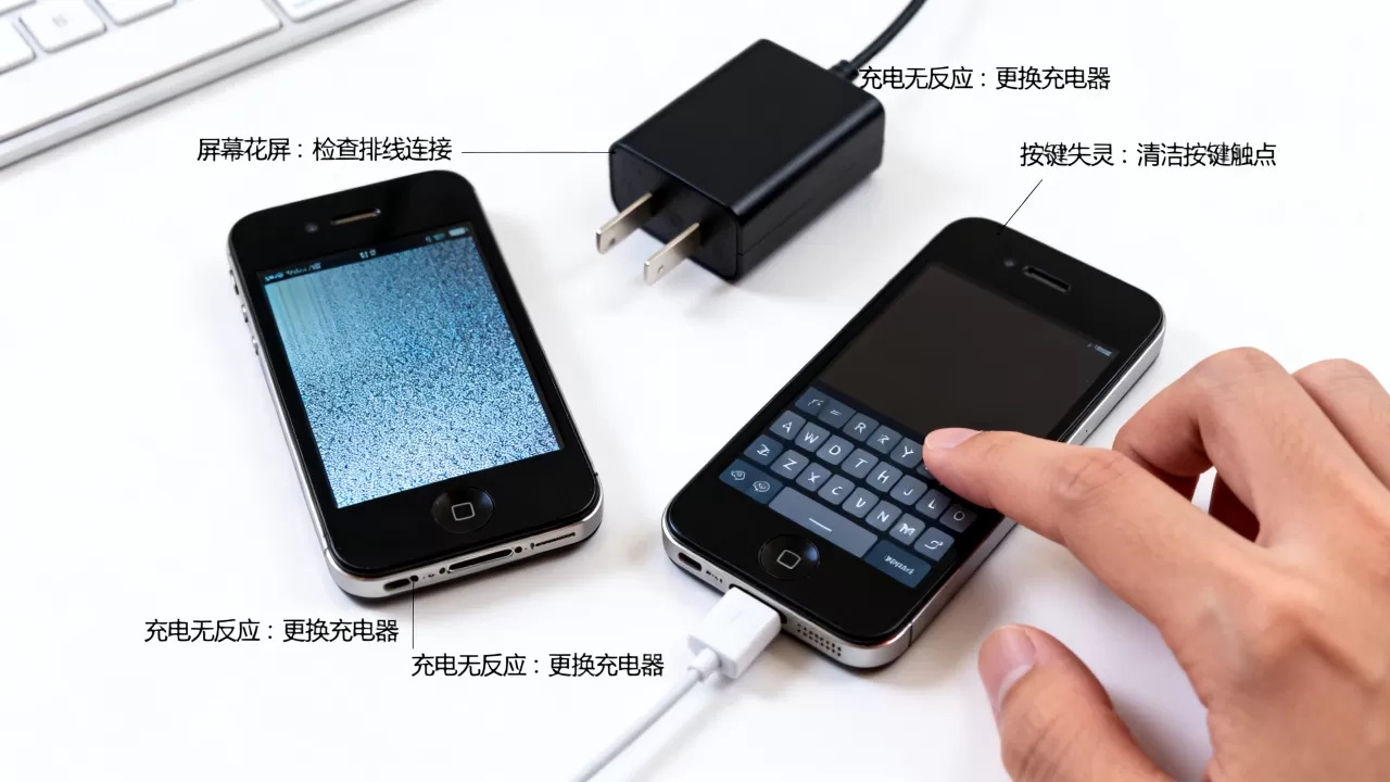 iphone4s故障怎么办,iphone4s常见故障及解决方法? iphone4s故障怎么办,iphone4s常见故障及解决方法?