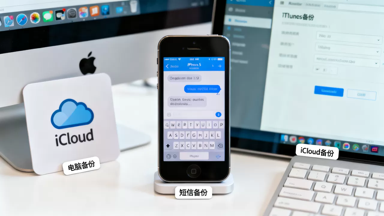 iphone5短信怎么备份，iphone5短信备份方法有哪些