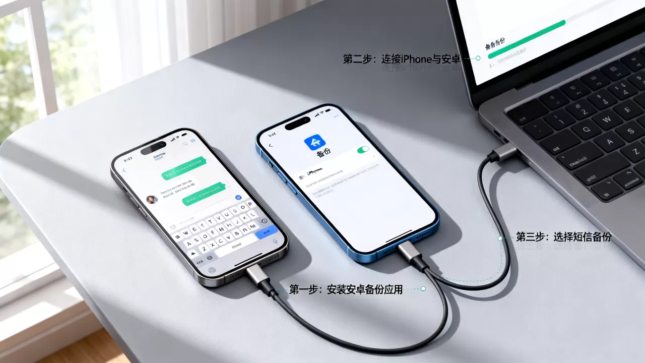 如何将iPhone短信备份到安卓?,怎么备份安卓短信 如何将iPhone短信备份到安卓?,怎么备份安卓短信
