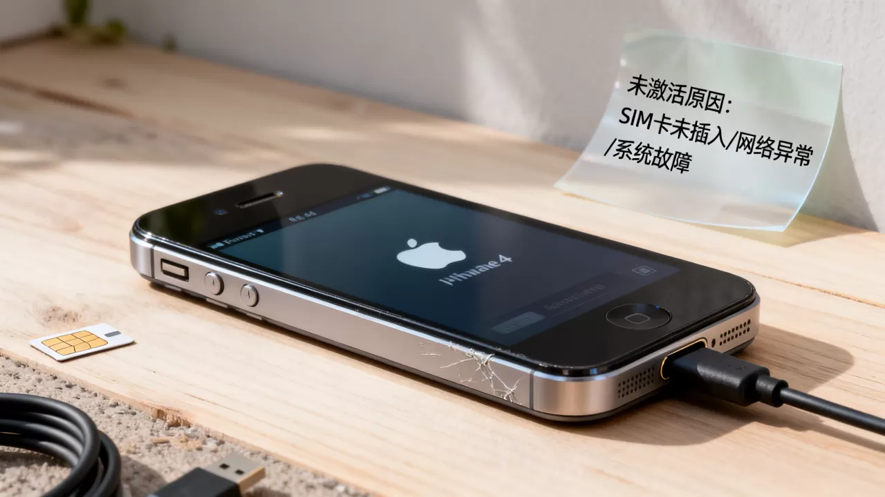 iphone4未激活怎么办?,iphone4未激活是什么原因 iphone4未激活怎么办?,iphone4未激活是什么原因