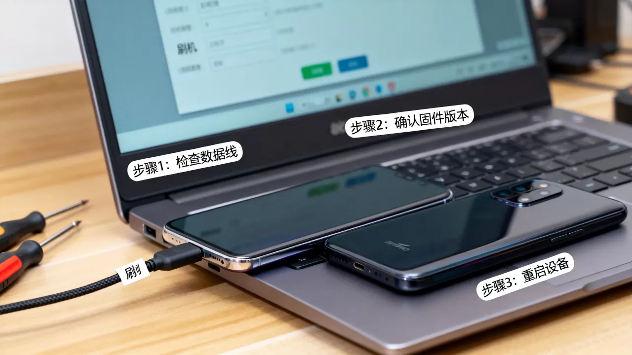 刷机刷不来怎么办，手机刷机失败原因及解决方法
