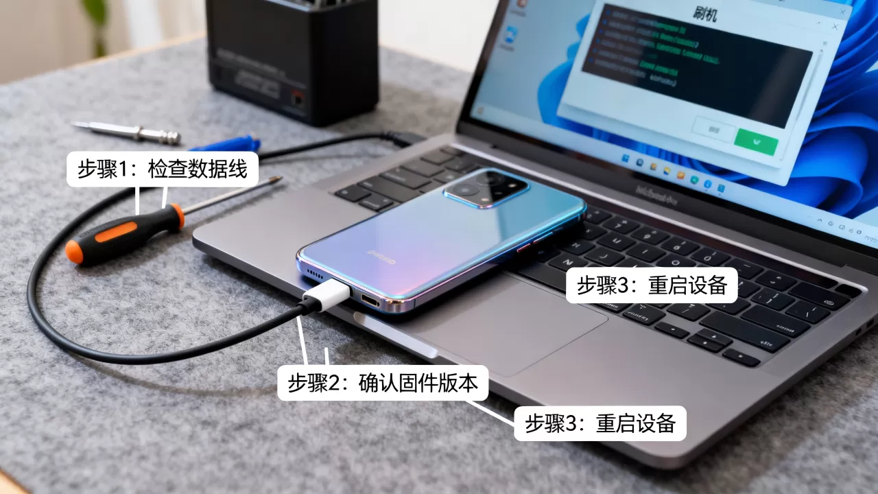 刷机刷不来怎么办，手机刷机失败原因及解决方法
