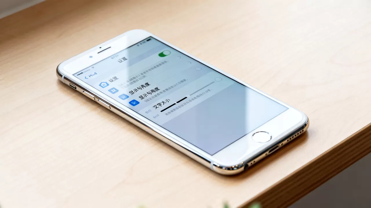 iPhone6 Plus字体怎么调大?,苹果6plus字体大小设置教程 iPhone6 Plus字体怎么调大?,苹果6plus字体大小设置教程