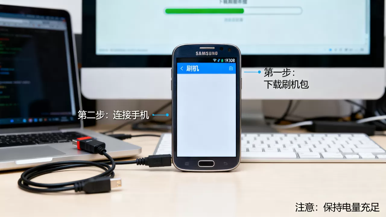 三星i9308刷机包怎么刷？刷机教程和注意事项，小白必看