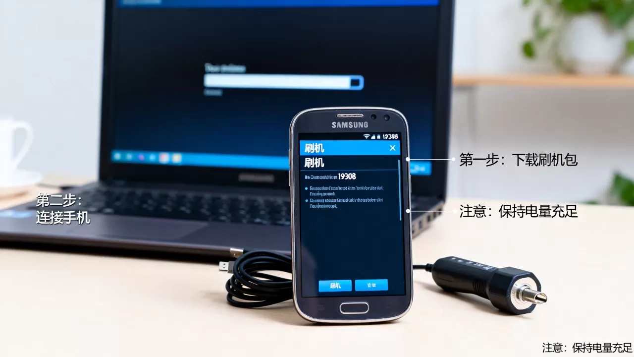 三星i9308刷机包怎么刷？刷机教程和注意事项，小白必看