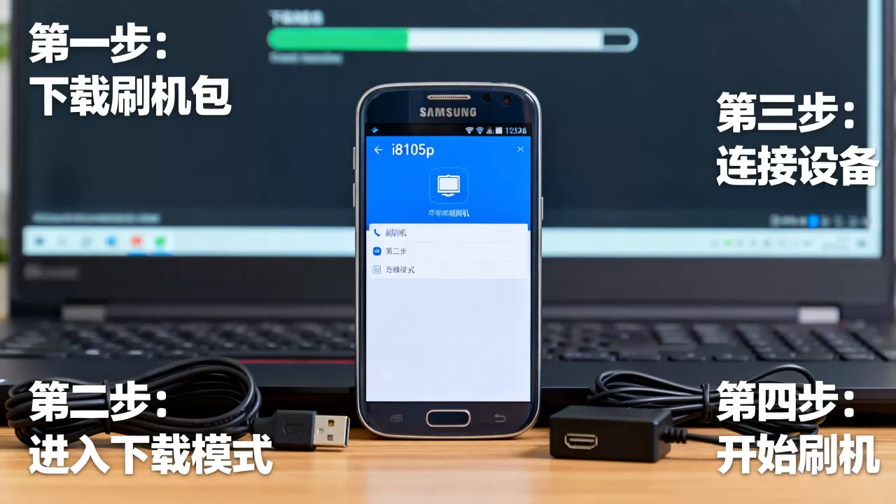 三星i9105p怎么刷机，刷机步骤有哪些方法