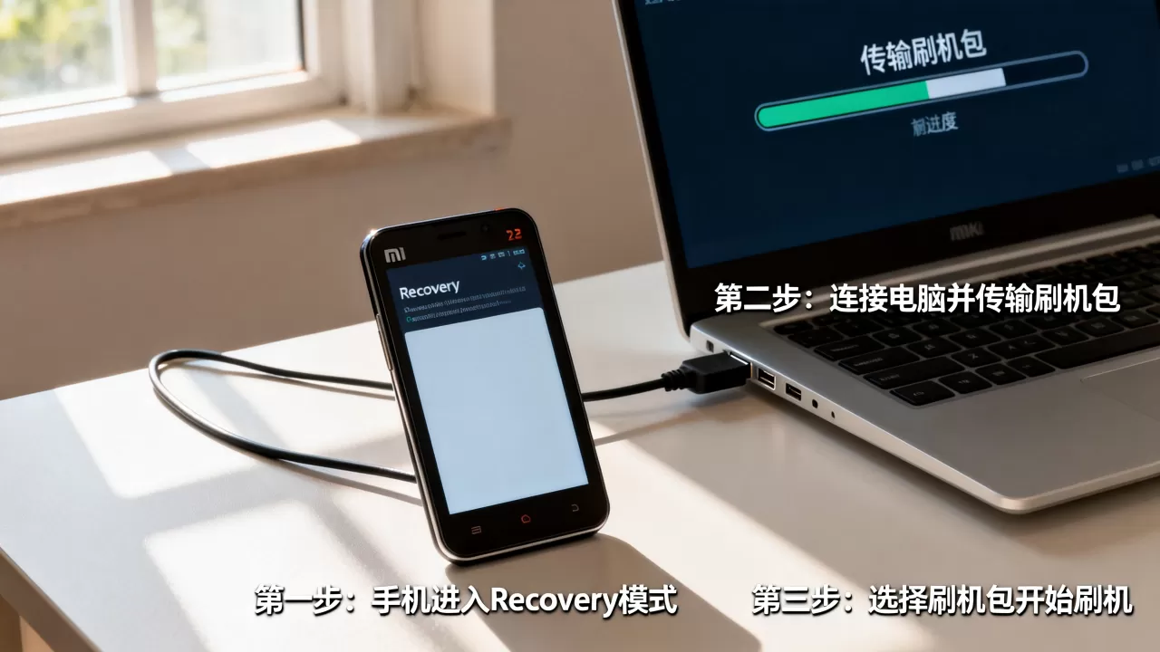 小米2s刷机v5怎么刷机？，刷机步骤