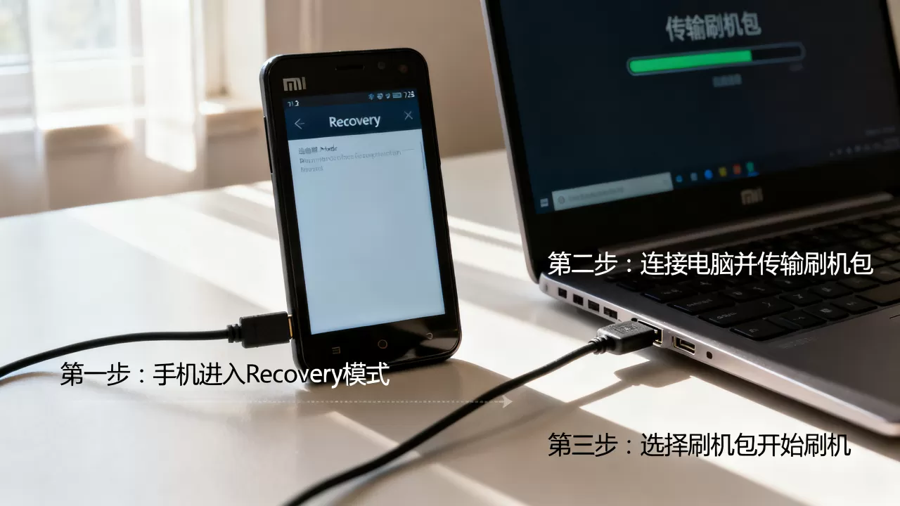 小米2s刷机v5怎么刷机？，刷机步骤