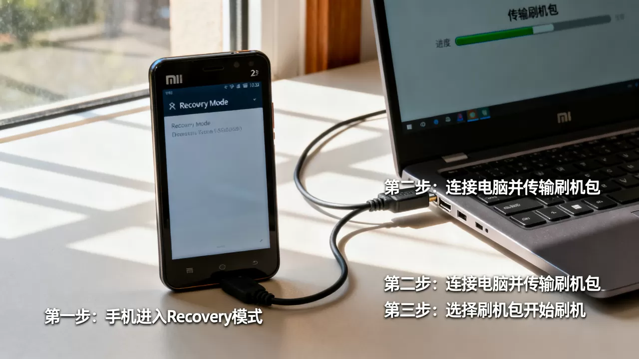 小米2s刷机v5怎么刷机？，刷机步骤
