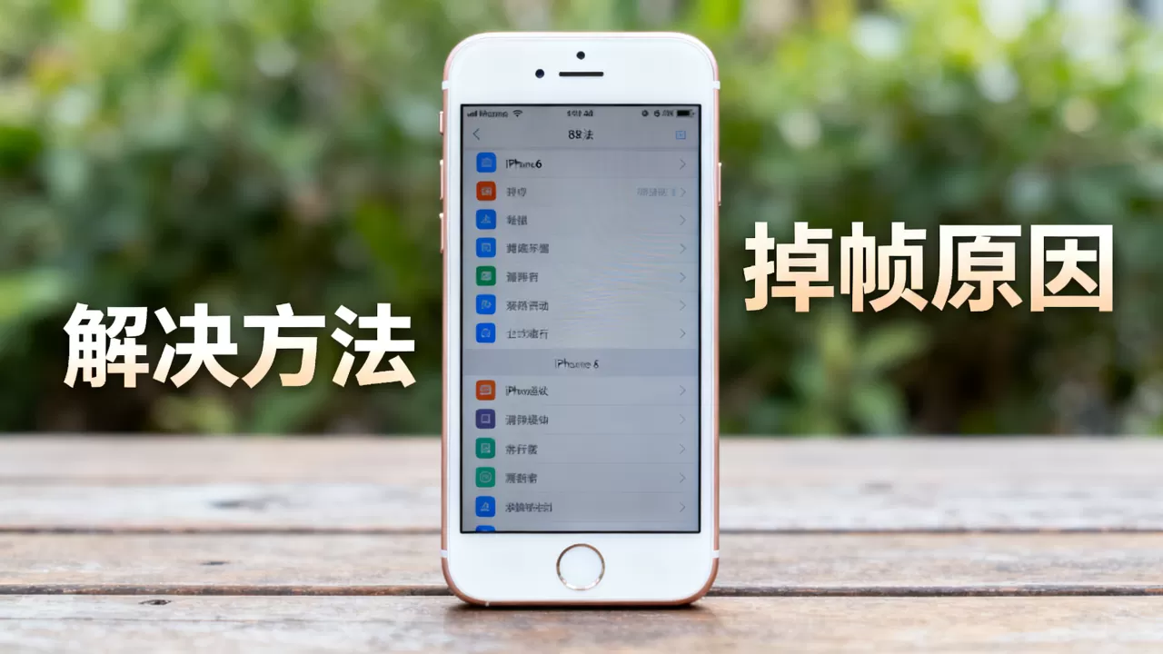iPhone6掉帧怎么解决?iPhone6为什么掉帧? iPhone6掉帧怎么解决?iPhone6为什么掉帧?