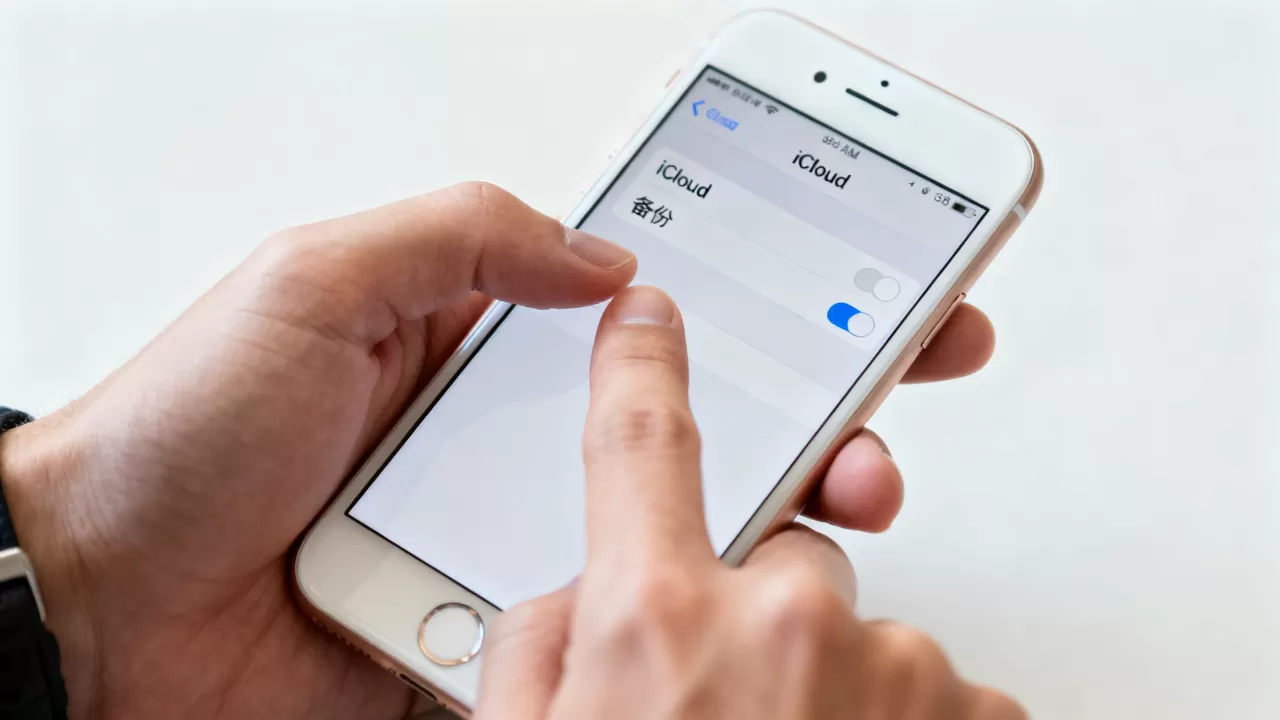 iPhone6怎么云备份？云备份在哪里设置？