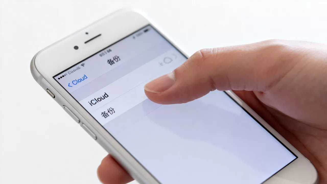 iPhone6怎么云备份？云备份在哪里设置？