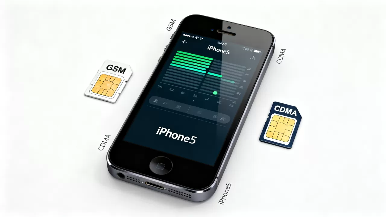iPhone5 GSM CDMA区别？，gsm cdma哪个好