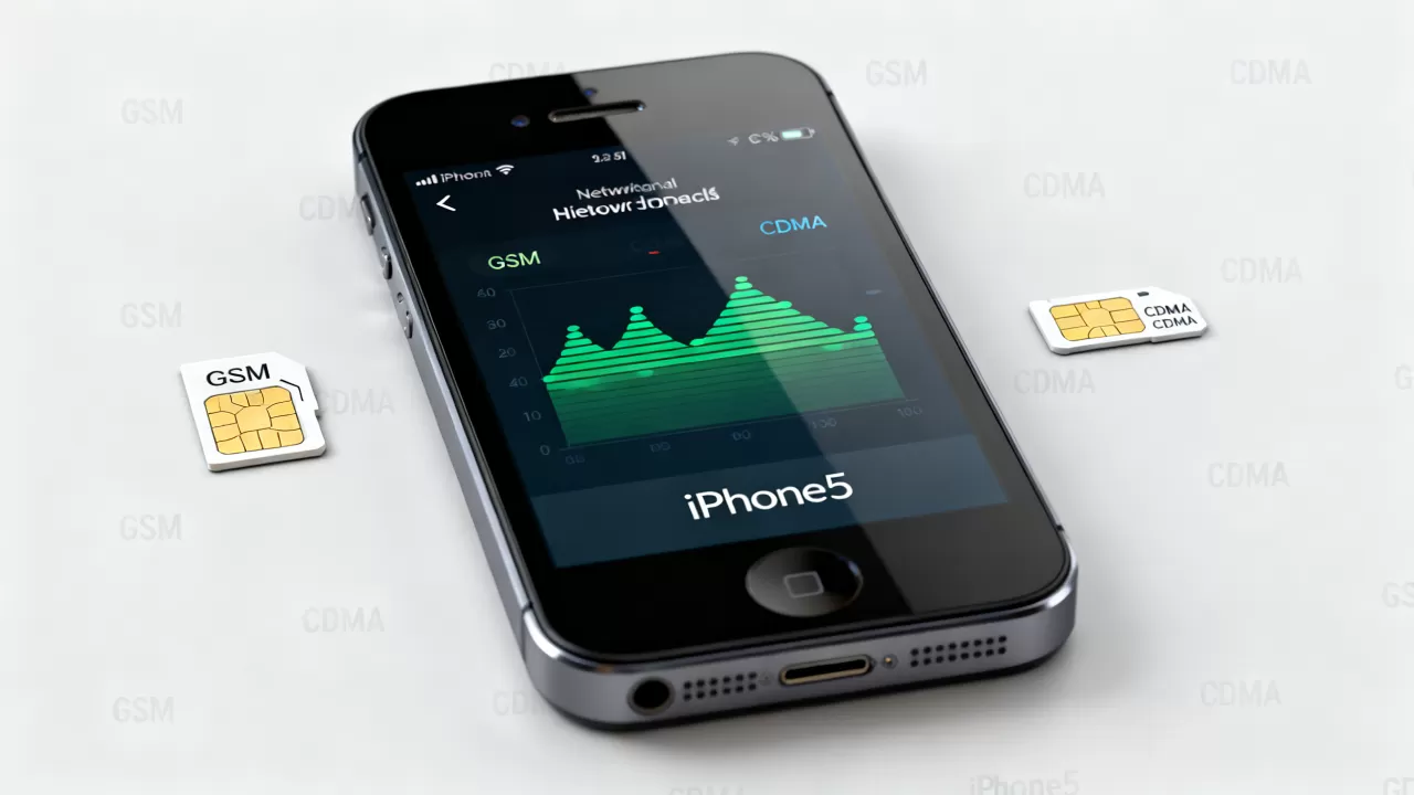 iPhone5 GSM CDMA区别？，gsm cdma哪个好
