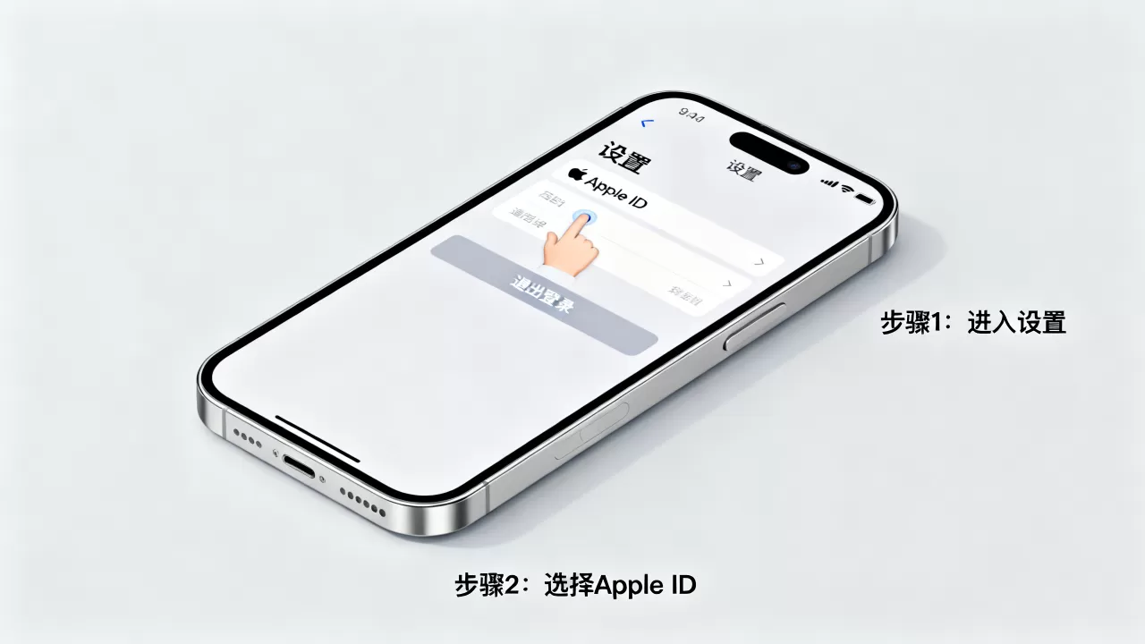 如何删除iPhone的ID，忘记密码怎么删除ID