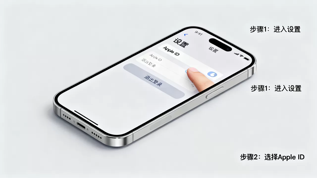 如何删除iPhone的ID，忘记密码怎么删除ID