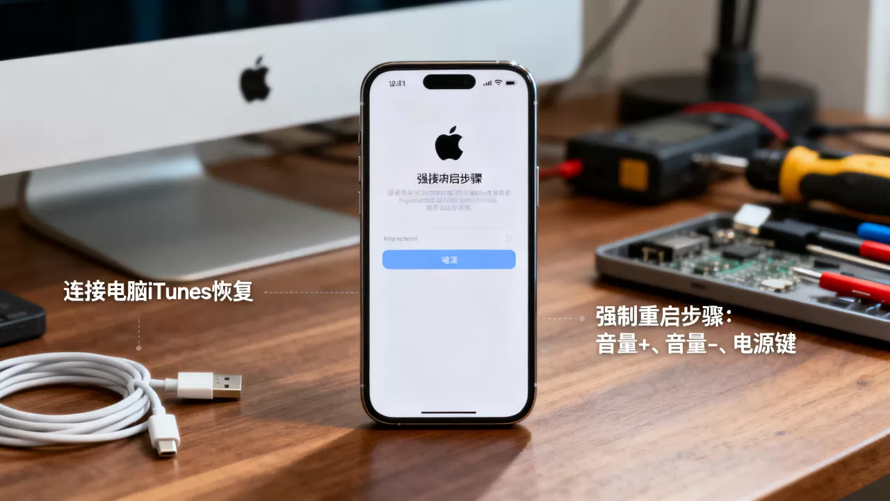 iPhone白苹果怎么修复,白苹果无限重启怎么解决 iPhone白苹果怎么修复,白苹果无限重启怎么解决