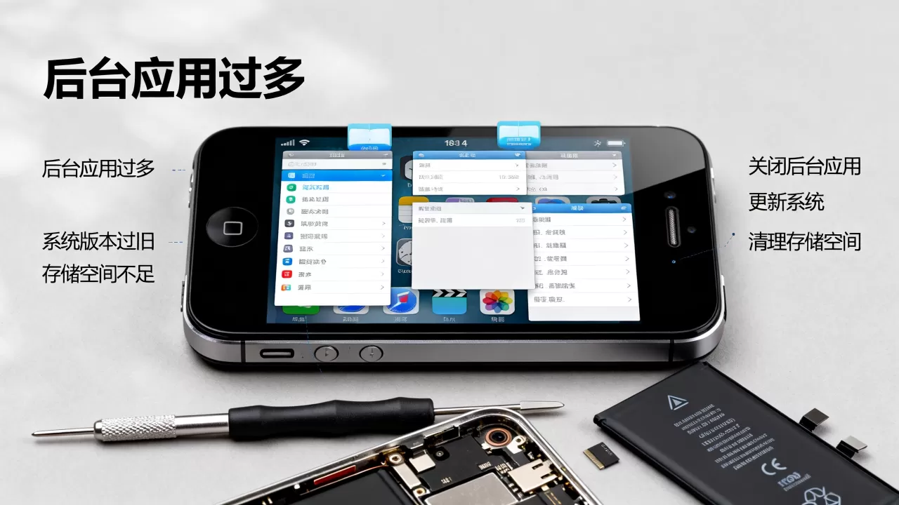 iPhone4卡顿严重怎么解决?,卡顿原因是什么 iPhone4卡顿严重怎么解决?,卡顿原因是什么