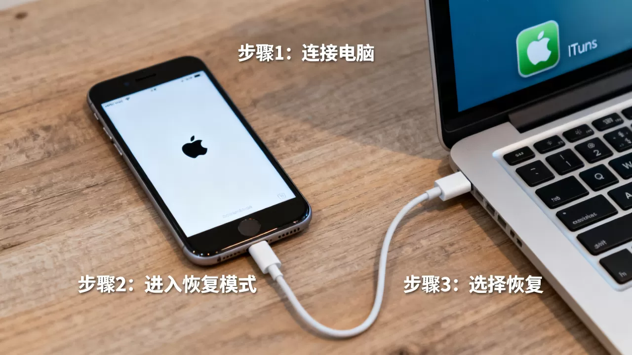 iphone怎么修复白苹果,白苹果修复最简单方法步骤 iphone怎么修复白苹果,白苹果修复最简单方法步骤