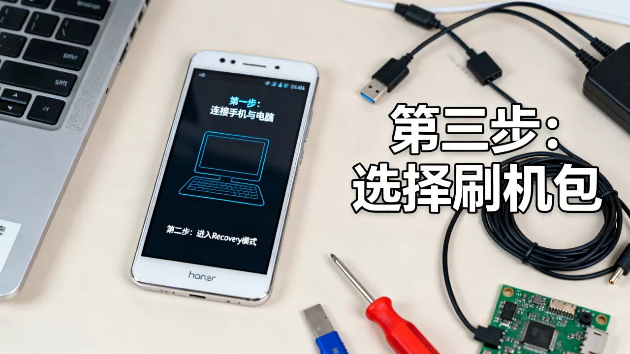 华为荣耀畅玩4x怎么刷机，详细刷机步骤教程
