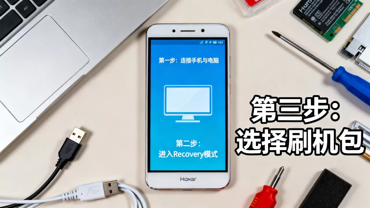 华为荣耀畅玩4x怎么刷机，详细刷机步骤教程
