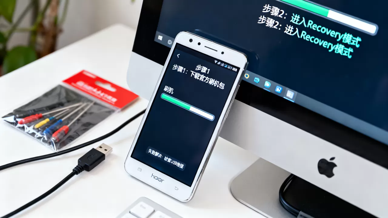 华为荣耀4x畅玩怎么刷机？，华为荣耀4x畅玩刷机失败怎么办？