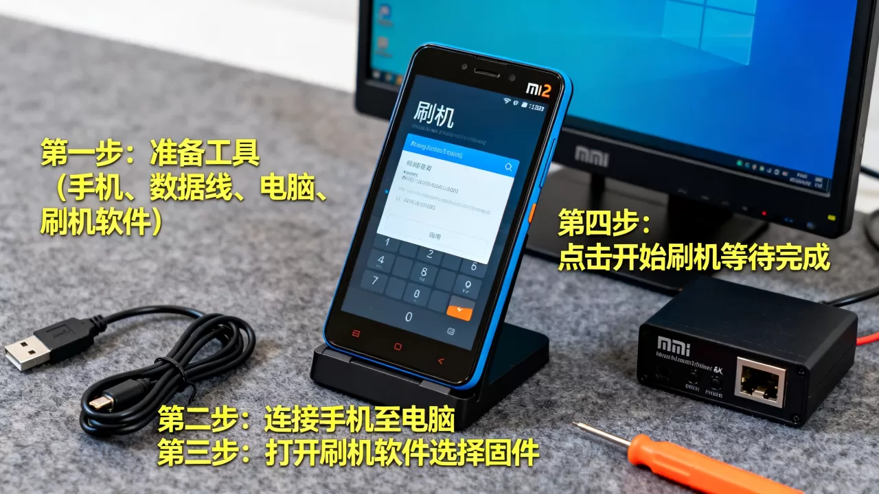 红米2移动4g怎么刷机才正确？红米2移动4g刷机步骤有哪些